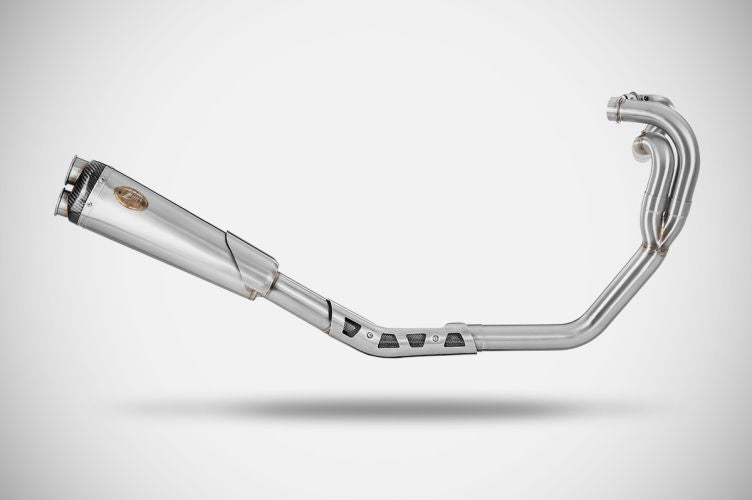 Zard 2:1 Low Mount Full Exhaust System - 2024+ Triumph Scrambler 1200 XE / X