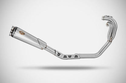 Zard 2:1 Low Mount Full Exhaust System - 2024+ Triumph Scrambler 1200 XE / X