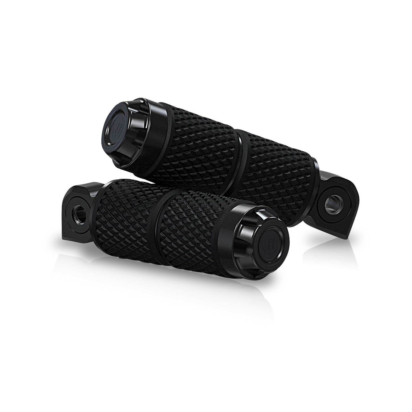 Wunderkind Billet Foot Pegs - Triumph Bobber / Bobber Black