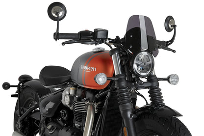 Puig New Generation Sport Screen - Triumph Bobber with 47MM forks