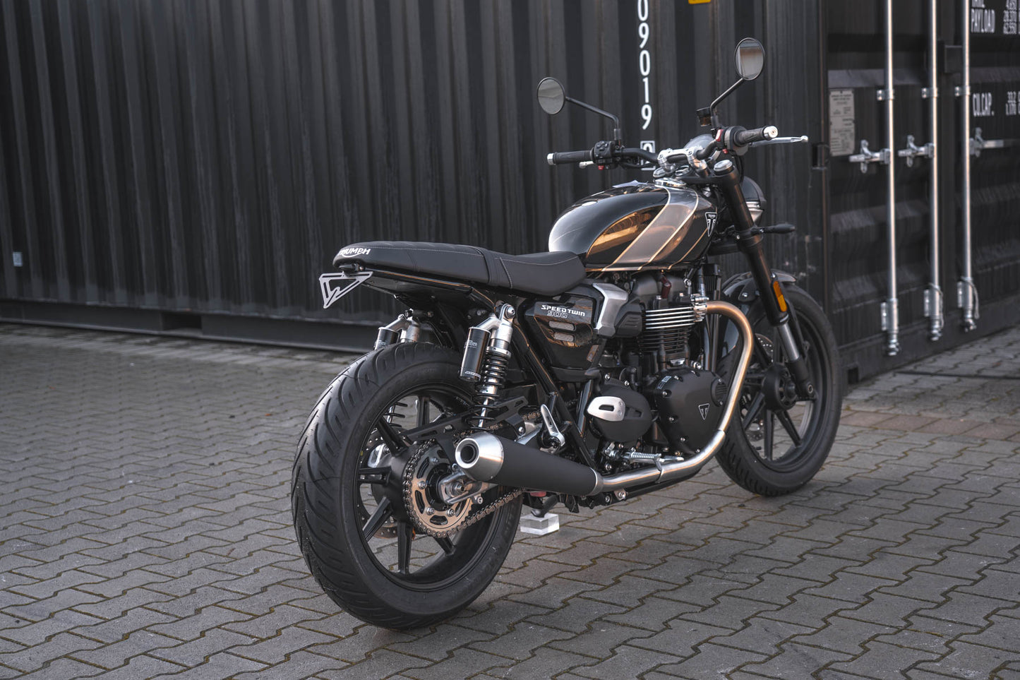 Classicbike Raisch Fender Eliminator Kit - 2025+ Triumph Speed Twin 900, 2026+ Scrambler 900