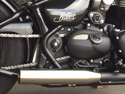 Cone Engineering Bullet Muffler Triumph Bobber / Bobber Black