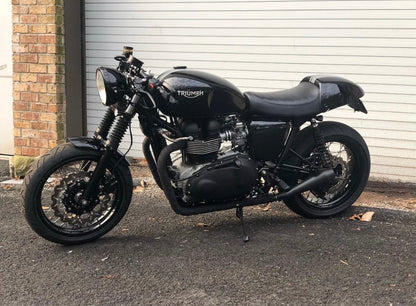DEI Moto Header Wrap Kit - Black