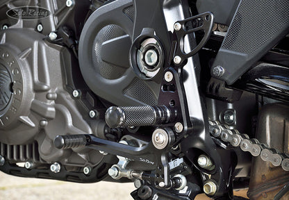 Sato Racing Rearsets - 2019+ Indian FTR 1200
