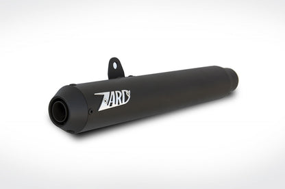 Zard “Cross” 2:1 Low Exhaust for 2001-2015 Triumph Bonneville, Thruxton, Scrambler