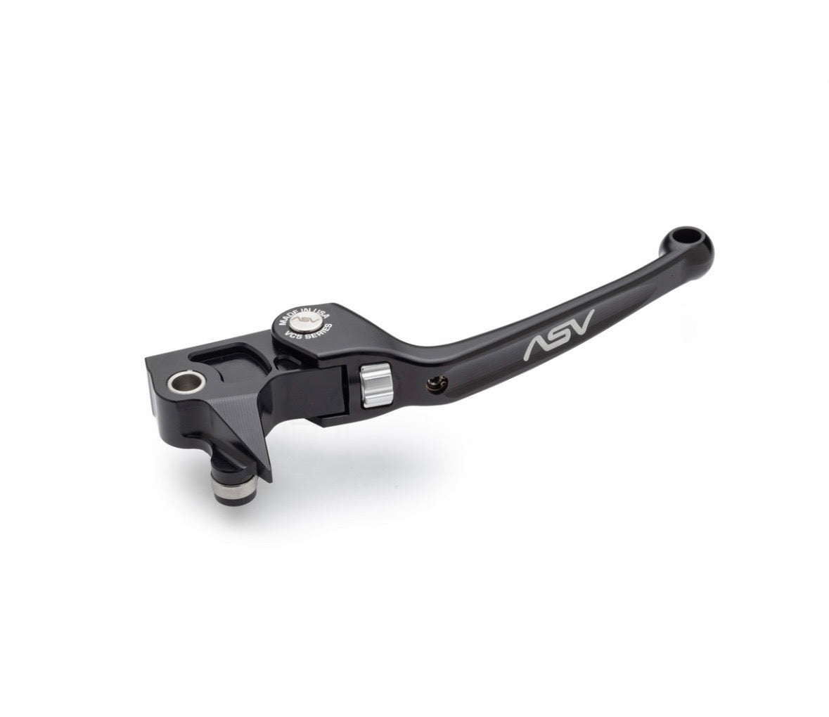 ASV VC5 Clutch and Brake Levers - 2014-2022 Harley Davidson Sportster