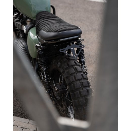 Motone Cortado Hoop, Fender and Seat Kit with Cylon Light with Alcantara seat - 2016+ Triumph Bonneville T100 / T120, Speed Twin 900, Street Twin, Street Scrambler