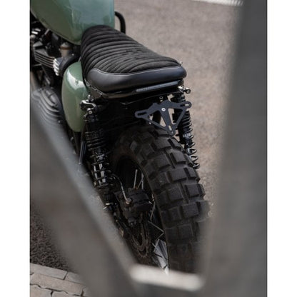 Motone Cortado Hoop, Fender and Seat Kit with Cylon Light with Alcantara seat - 2016+ Triumph Bonneville T100 / T120, Speed Twin 900, Street Twin, Street Scrambler