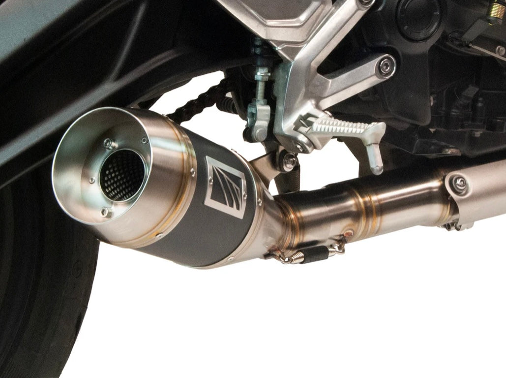 Competition Werkes GP Slip-On Exhaust Triumph Trident 660 / Tiger 660