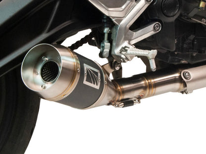 Competition Werkes GP Slip-On Exhaust Triumph Trident 660 / Tiger 660