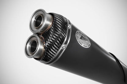 Zard 2:1 Low Mount Full Exhaust System - 2024+ Triumph Scrambler 1200 XE / X