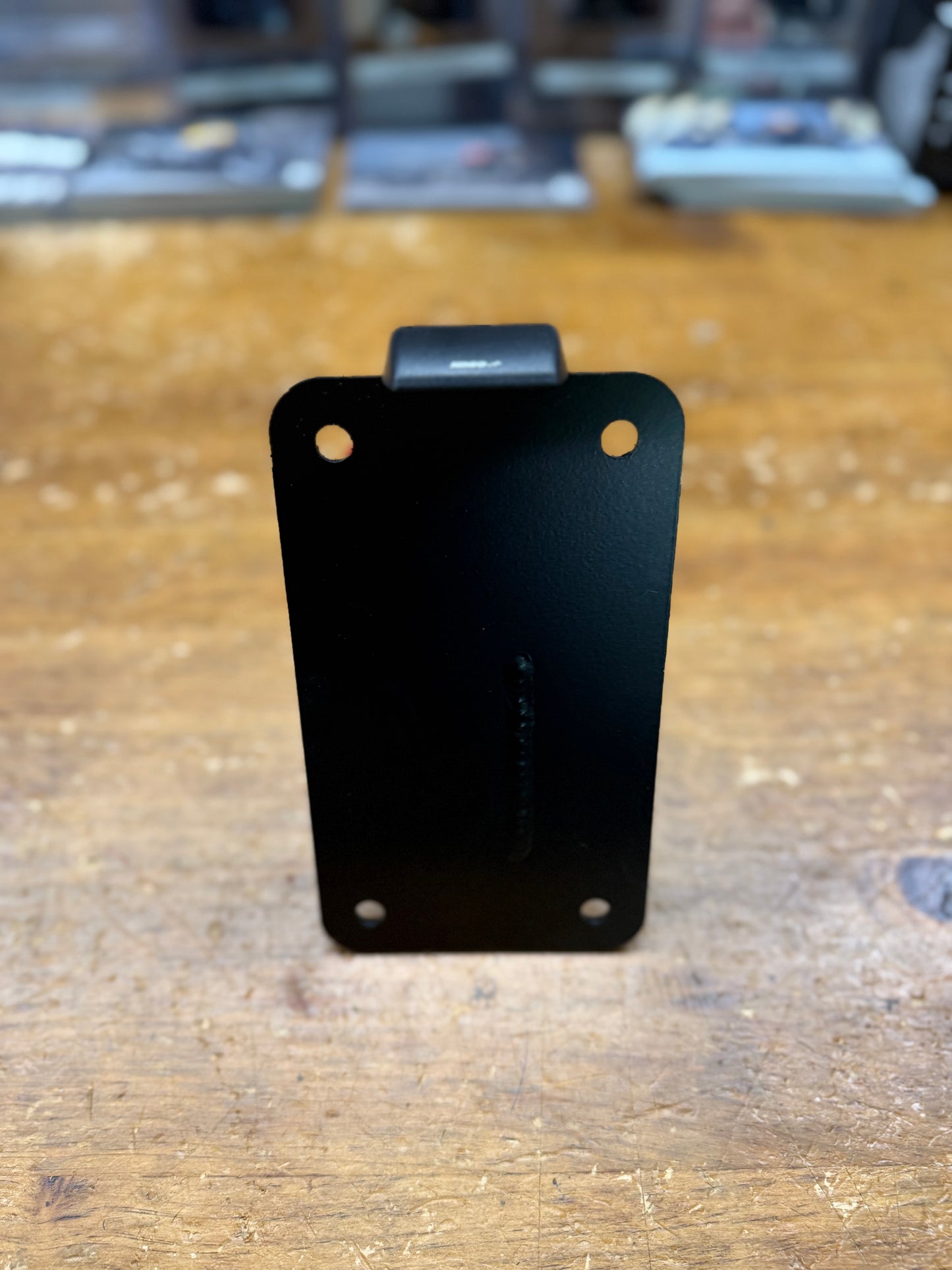 Sidemount License Plate Bracket - Indian Scout Bobber