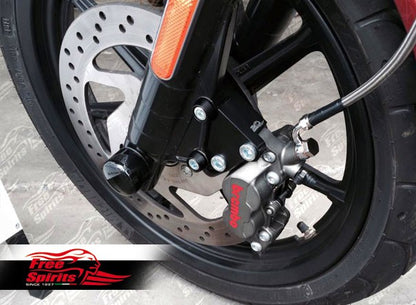 Free Spirits Front brake caliper 4 pot kit for Harley Davidson XG Street Rod