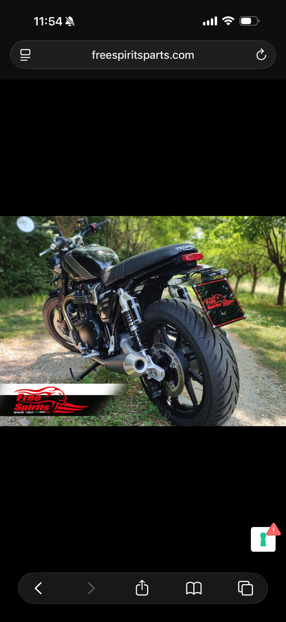 Free Spirits Tail Tidy - 2025+ Triumph Speed Twin 900 / 2026+ Triumph Scrambler 900