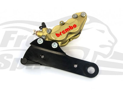Free Spirits Brembo Rear Caliper Upgrade - 1983 - 1999 Harley Davidson Sportster