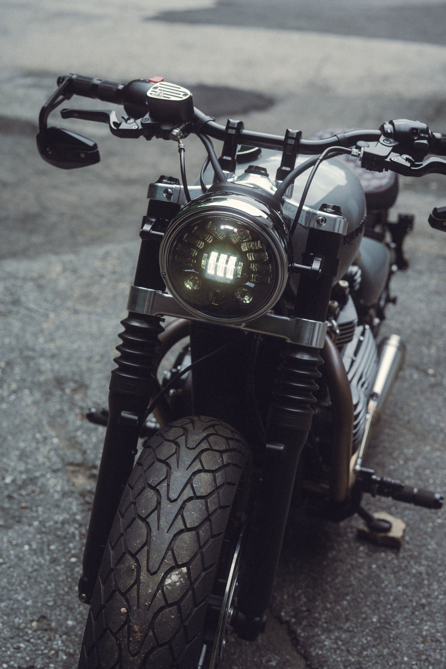 Triumph Bobber Wide Triple Tree Kit
