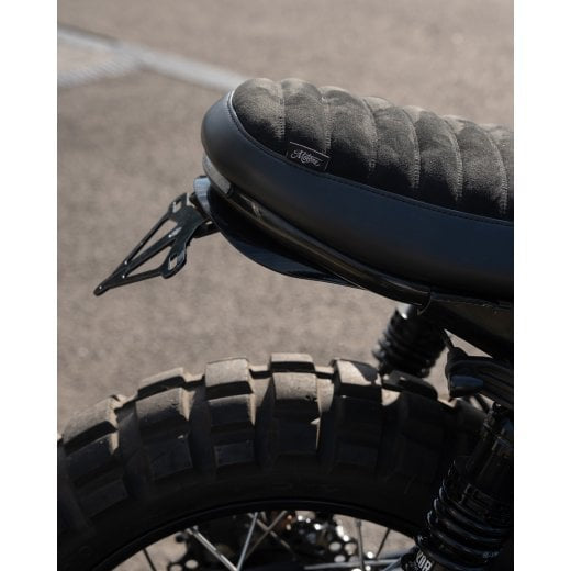 Motone Cortado Hoop, Fender and Seat Kit with Cylon Light with Alcantara seat - 2016+ Triumph Bonneville T100 / T120, Speed Twin 900, Street Twin, Street Scrambler