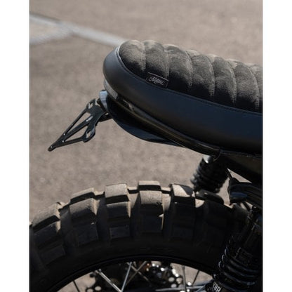 Motone Cortado Hoop, Fender and Seat Kit with Cylon Light with Alcantara seat - 2016+ Triumph Bonneville T100 / T120, Speed Twin 900, Street Twin, Street Scrambler
