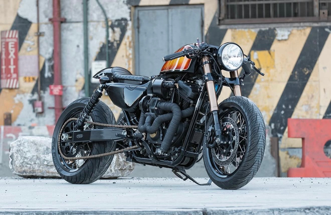 DEI Moto Header Wrap Kit - Black