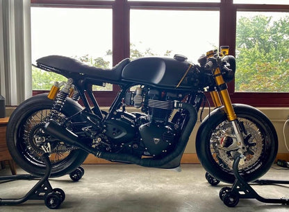 DEI Moto Header Wrap Kit - Black