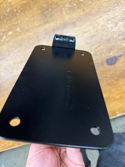 Sidemount License Plate Bracket - Indian Scout Bobber