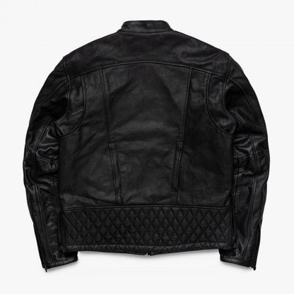 Motone Revolver Leather Jacket - Black