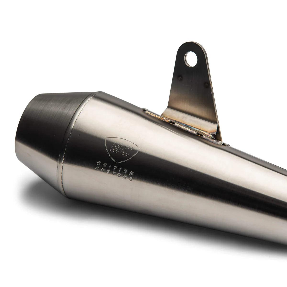 British Customs Builder Series Shorty Exhaust - 2025+ Triumph Speed Twin 1200 / RS