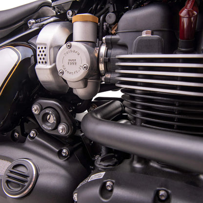 British Customs 3 Point Engine Guards / Crash Protection - 2016+ Triumph Twins