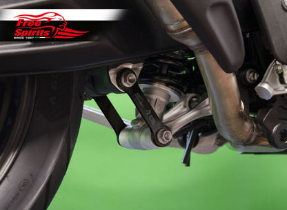 Free Spirits Rear suspension lowering kit (-20 mm) for Triumph Tiger 900 & 850 Sport