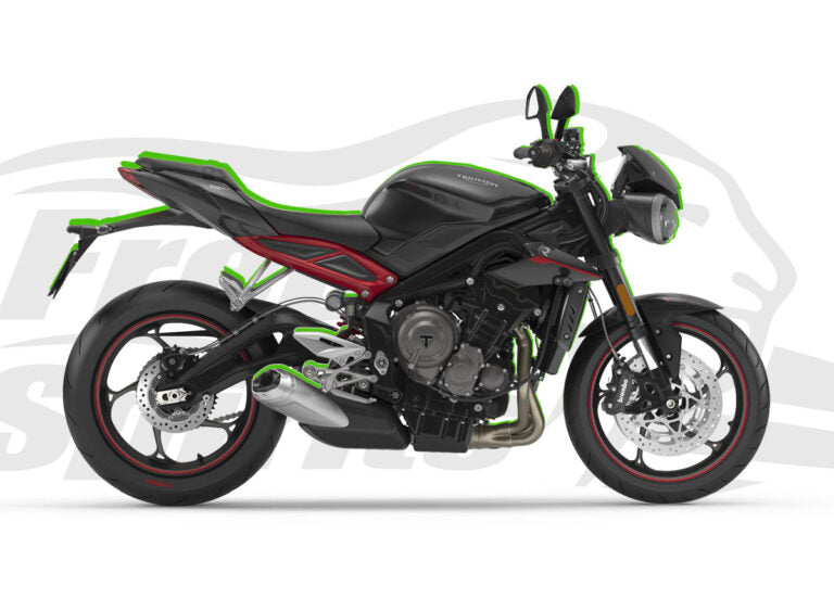 Free Spirits Rear Lowering Link - 20MM - 2017+ Triumph Street Triple