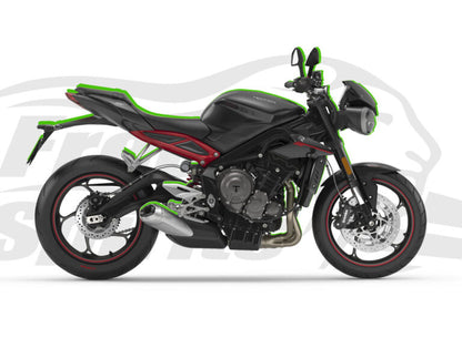 Free Spirits Rear Lowering Link - 20MM - 2017+ Triumph Street Triple