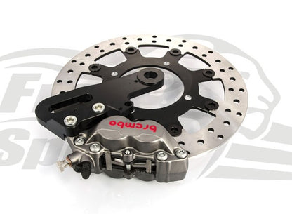Free Spirits Brembo Rear Brake Upgrade with Rotor - Thruxton R / 1200, Speed Twin