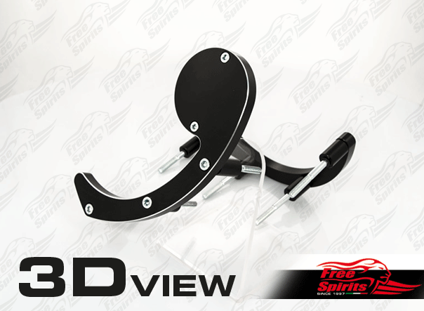 Free Spirits Engine Protectors - 2016+ Triumph Classics