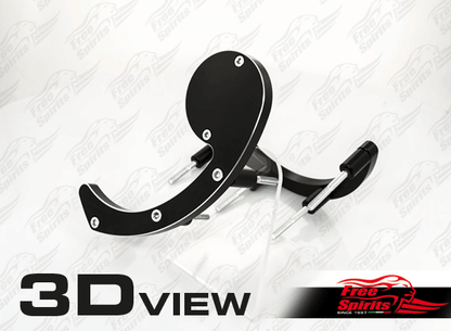 Free Spirits Engine Protectors - 2016+ Triumph Classics