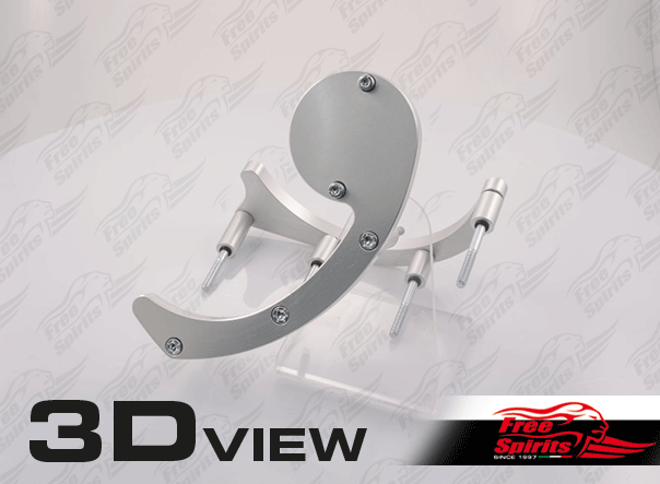 Free Spirits Engine Protectors - 2016+ Triumph Classics