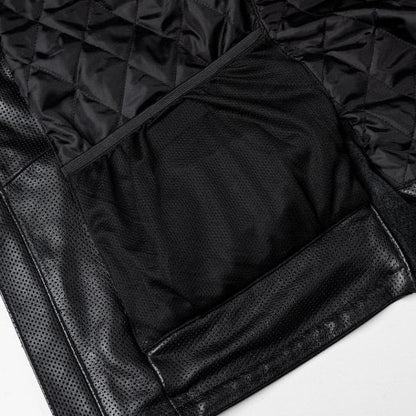 Motone Revolver Leather Jacket - Black