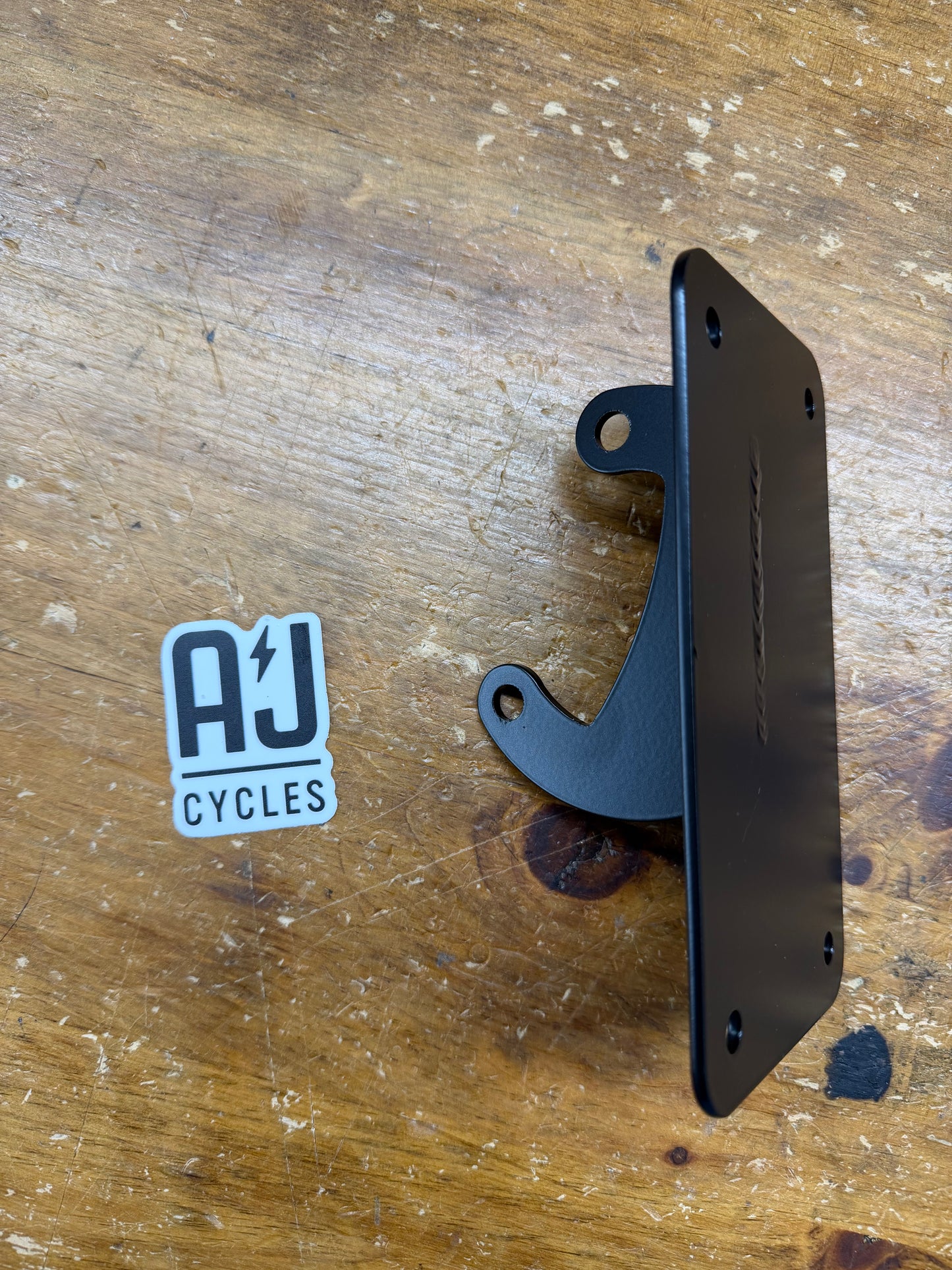 Sidemount License Plate Bracket - No Light Version - Triumph Rocket