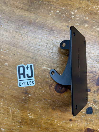 Sidemount License Plate Bracket - No Light Version - Triumph Rocket