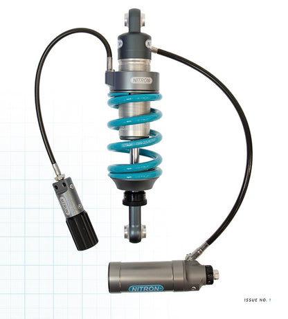 Nitron R3 Shock - 2026+ Triumph Trident 800