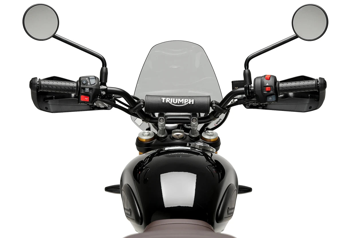Puig New Generation Sport Screen - 2024+ Triumph Speed / Scrambler / Tracker 400