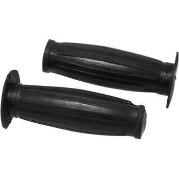 EMGO Vintage Grand Turismo Grips - 1" - Black