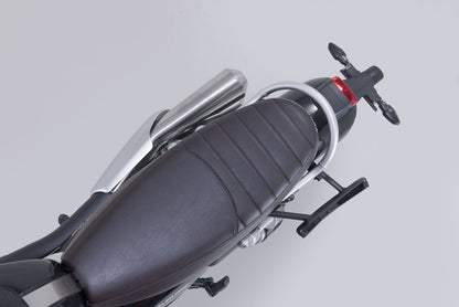 SW-Motech Lengend Gear 11 Liter Saddlebag with V-LOC Side Carrier - 2017+ Triumph Scrambler 900