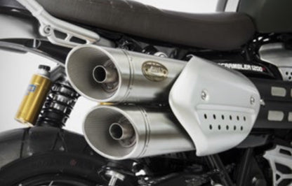 Zard Triumph Scrambler 1200 XE / XC / X Slip Ons - 2021-2023