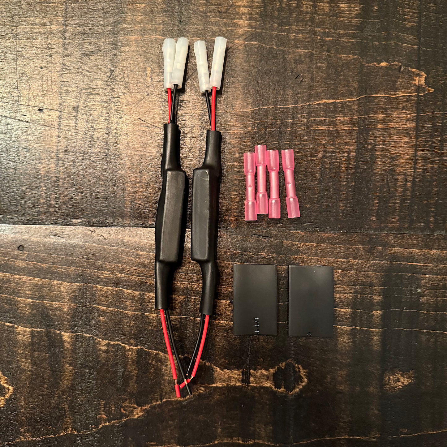 A&J Cycles Turn Signal Resistors / Load Equalizers (DIY) - 2016+ Triumph Modern Classics