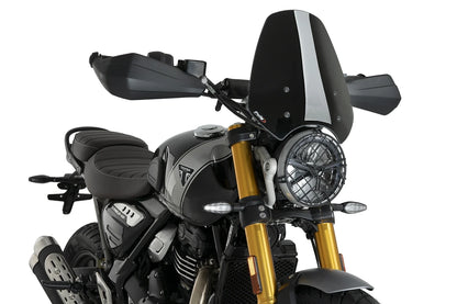 Puig New Generation Sport Screen - 2024+ Triumph Speed / Scrambler / Tracker 400