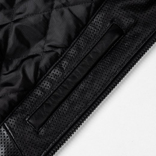 Motone Revolver Leather Jacket - Black