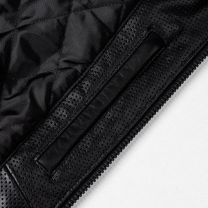 Motone Revolver Leather Jacket - Black