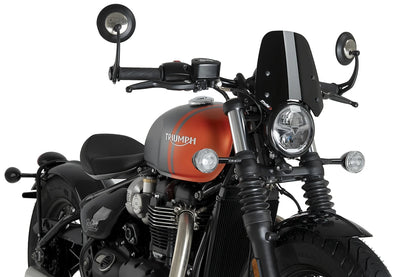 Puig New Generation Sport Screen - Triumph Bobber with 47MM forks