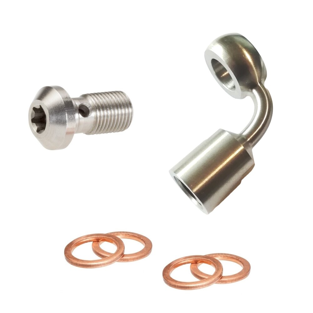 Voigt Moto Teknik 4CM Brake Line Extension Adapter