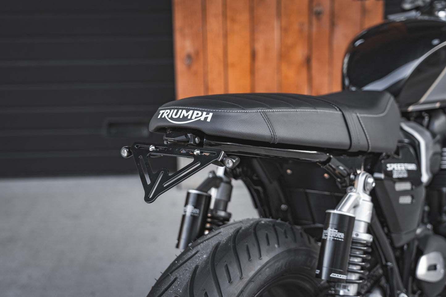 Classicbike Raisch Fender Eliminator Kit - 2025+ Triumph Speed Twin 900, 2026+ Scrambler 900